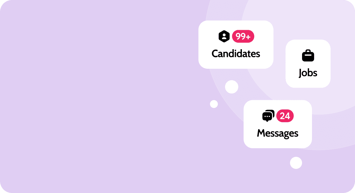 Illustration: reaching the right candidates